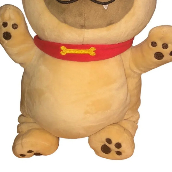 DISNEY STORE Junior Auth 14" Rolly Cuddleez Plush Stuffie Soft Puppy Dog Pal - Picture 3 of 7